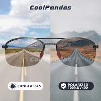 coolpandas new mens sunglasses photochromic with polarized lens chameleon glasses fishing driving sun glasses goggles for women