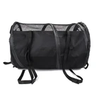 Транспортер для домашних питомцев, прочная переноска из ткани Оксфорд для собак, аксессуары для автомобиля, дорожная складная сумка для маленьких и больших собак