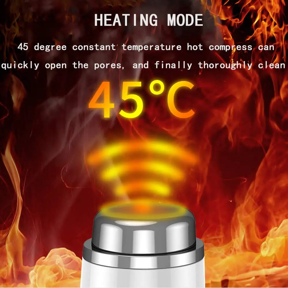 Youpin Электрический Уход за кожей лица вакуум акарид инструмент для удаления