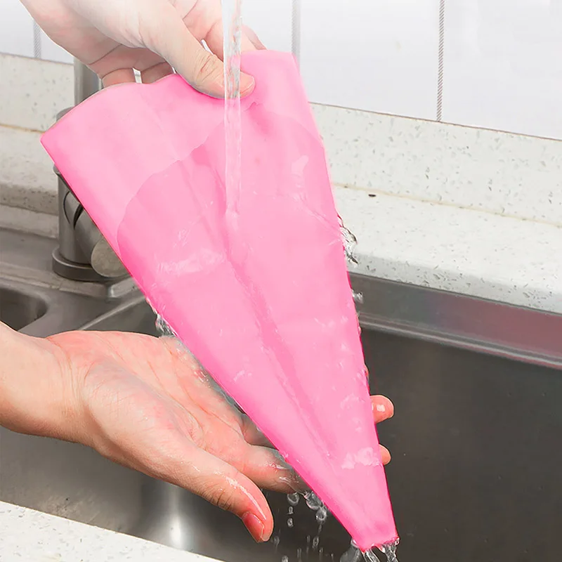 Силиконовые кухонные принадлежности формовочный мешок для печенья и крема с