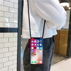 Мягкий чехол высокого качества для OPPO A11K A12 A15 A15S A30 A31 A31T A32 A33 A5 F7 Youth RX17 Neo кросс-боди чехол для телефона