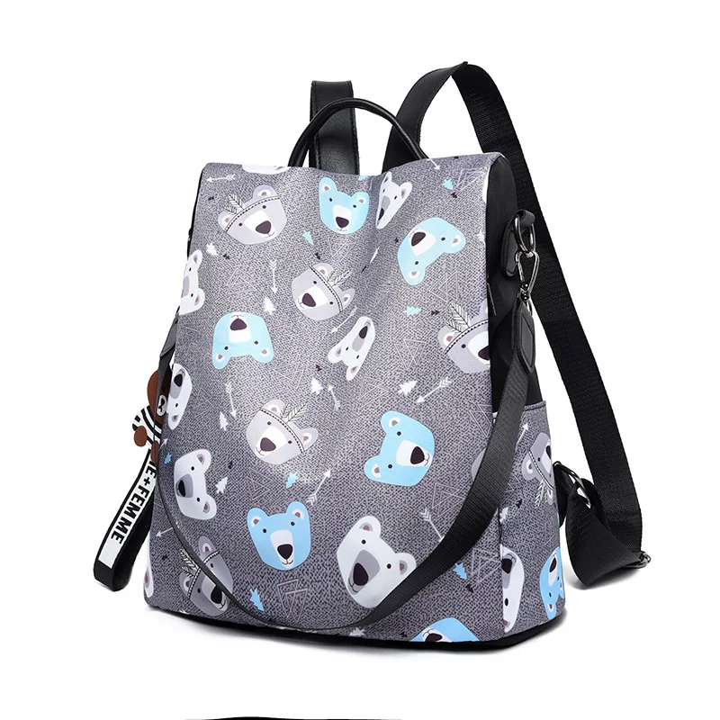 Рюкзак в этническом стиле для женщин Ретро стиль новинка 2019 дорожный рюкзак с