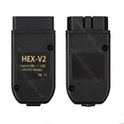 Диагностический кабель Vag Com 20,12 Hex Cable V2 teters General OBDII 16Pin Com 20,12 2nd ATMEGA162 + 16V8B + FT232RQ