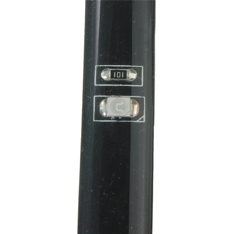 Гибкая Водонепроницаемая светодиодная ленсветильник 1 Вт 30 см 3528 SMD 12 светодиодов