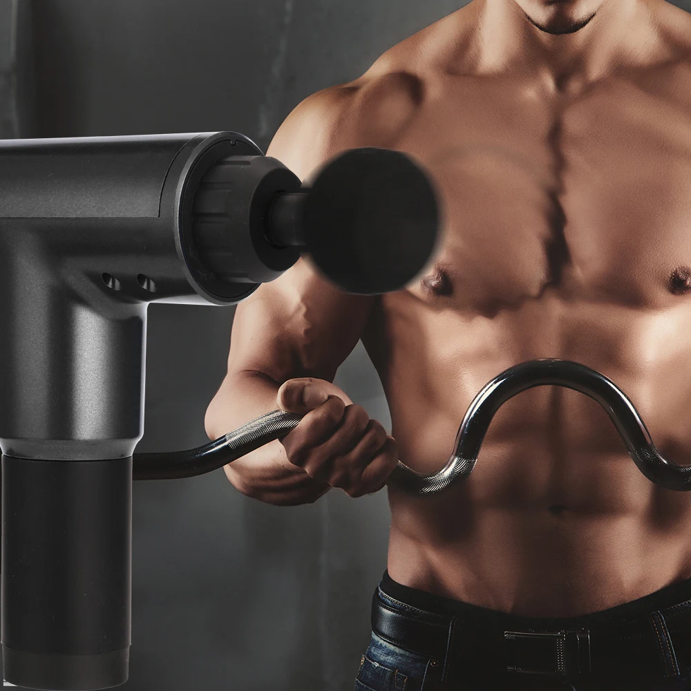 Профессиональное массажное устройство для глубокой релаксации терапевтический