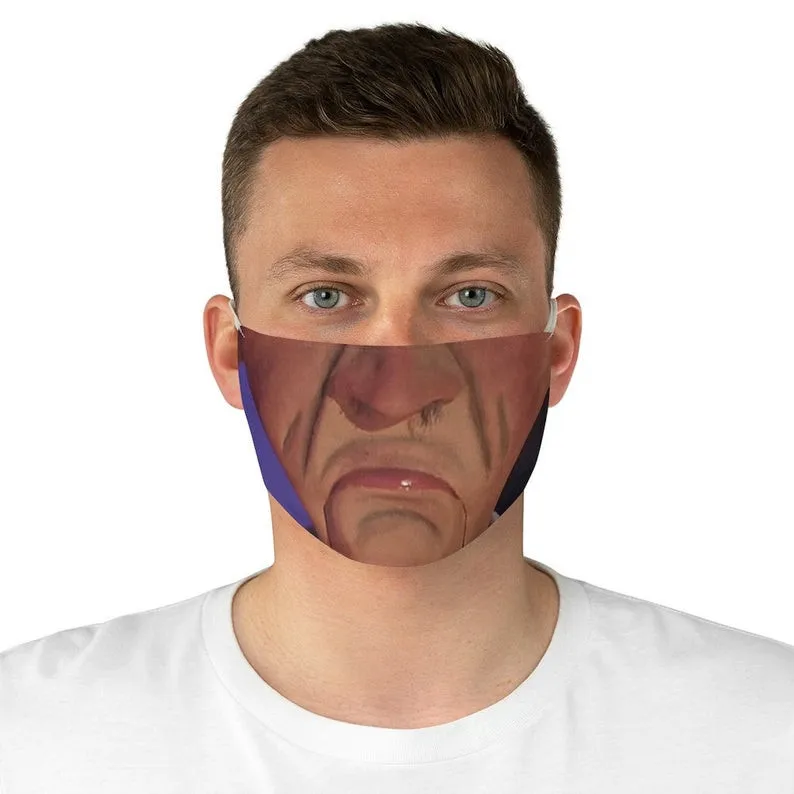 Женская маска с принтом губ респиратор защитой от пыли и песка