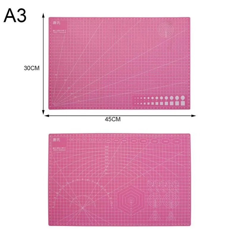 

A3/A4/A5 Cutting And Engraving Pad Cutting Mat Pad Self-healing Patchwork Pad Patchwork Cutting Tools Handmade Durable Diy Q2J5