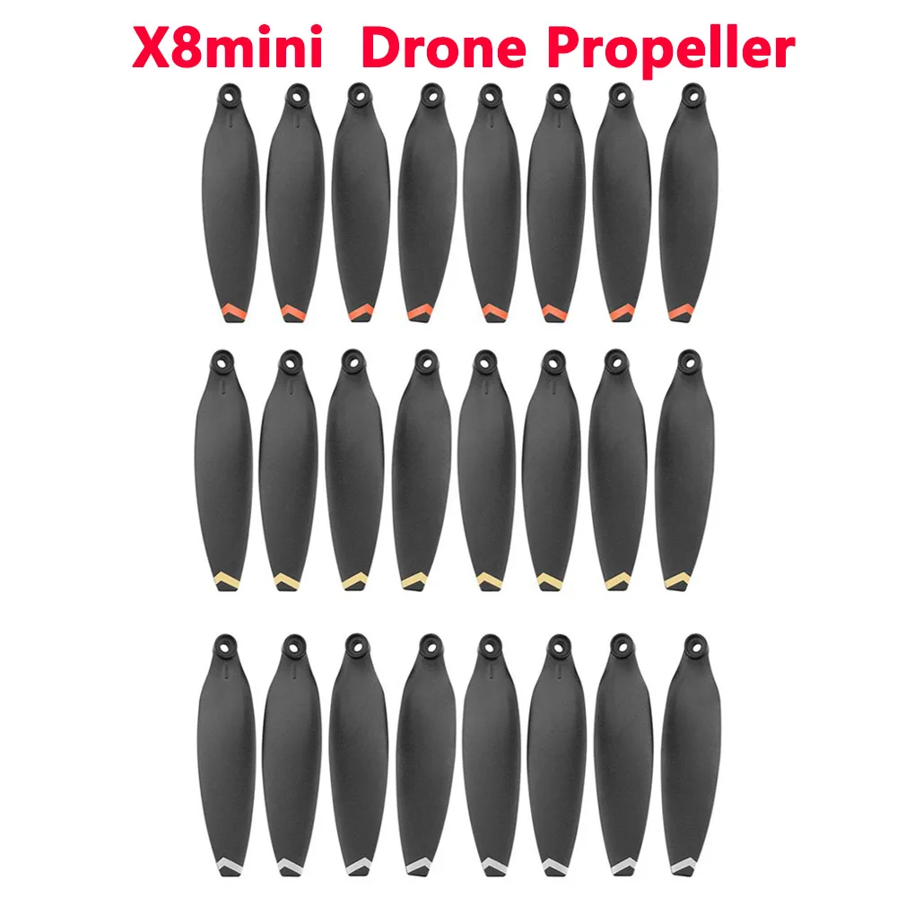 8 шт./компл. FIMI X8mini пропеллер реквизит крыло клена запасная часть X8 мини Дрон Квадрокоптер аксессуар