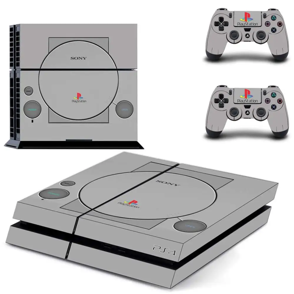 Индивидуальный заказ полное покрытие лицевые панели PS4 кожи Стикеры наклейка для