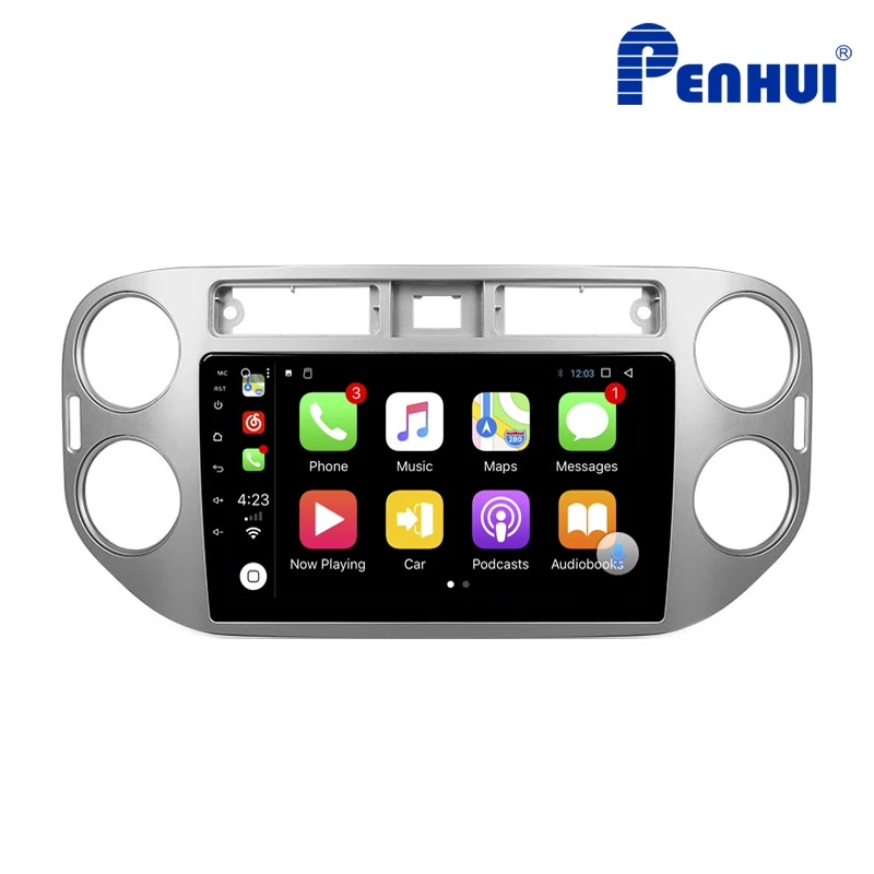 

Car DVD for Volkswagen Tiguan 2006 - 2016 Car Radio Multimedia Video Player Navigation GPS Android 10.0 double din