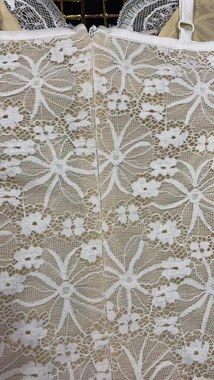 2019 Сетчатое элегантное женское Клубное летнее стильное сексуальное белое боди с