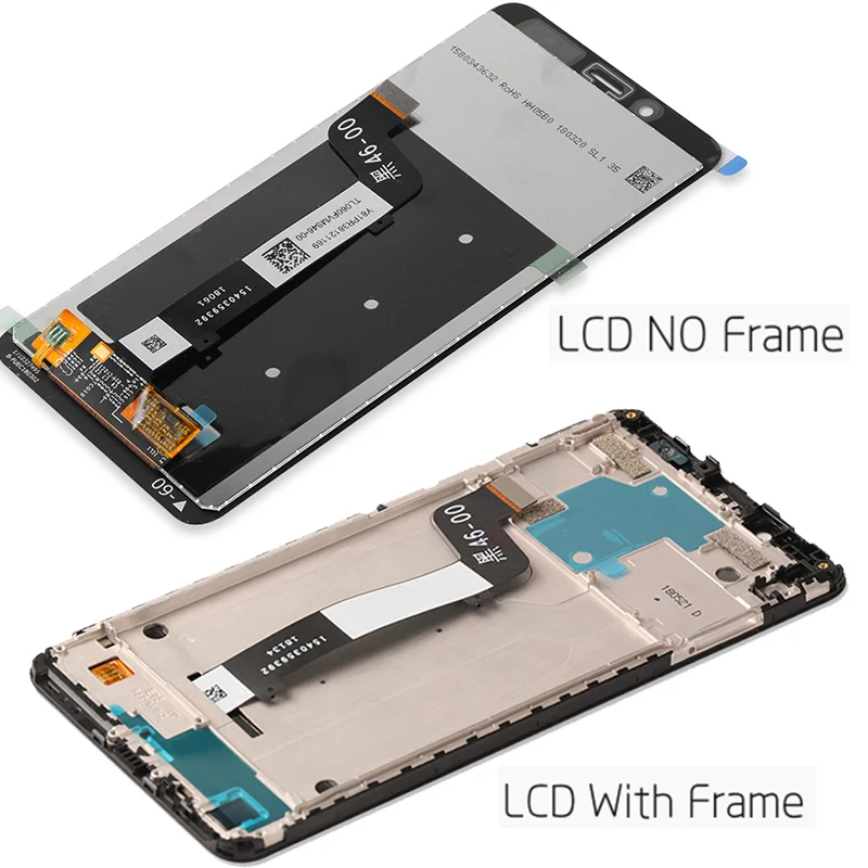 ЖК-дисплей для xiaomi Redmi Hinweis 5 Pro дигитайзер + Rahmen 10 сенсорный экран Bildschirm Note ersatz Reparatur