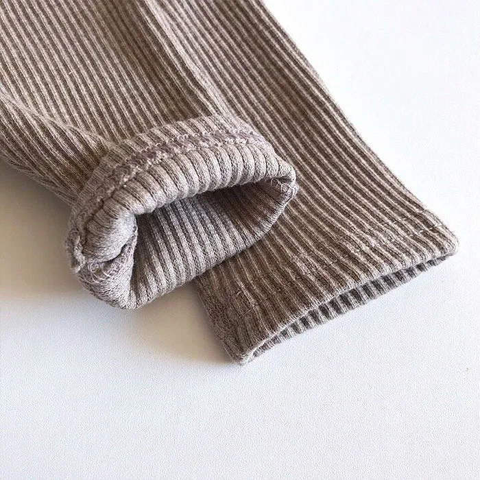 Осенние леггинсы для маленьких девочек новый тип больших брюк младенцев и