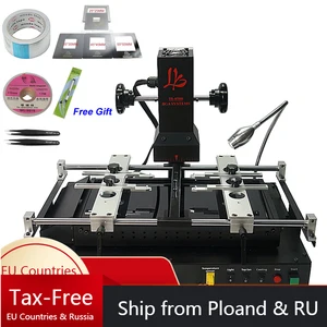 Комплект для ремонта инфракрасной паяльной станции LY IR8500 BGA с ИК-крышкой и зоной предварительного нагрева 400*200 мм, Россия без НАЛОГА