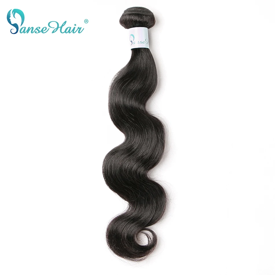 Panse волосы перуанские волнистые человеческие для наращивания на заказ 8-30 дюймов