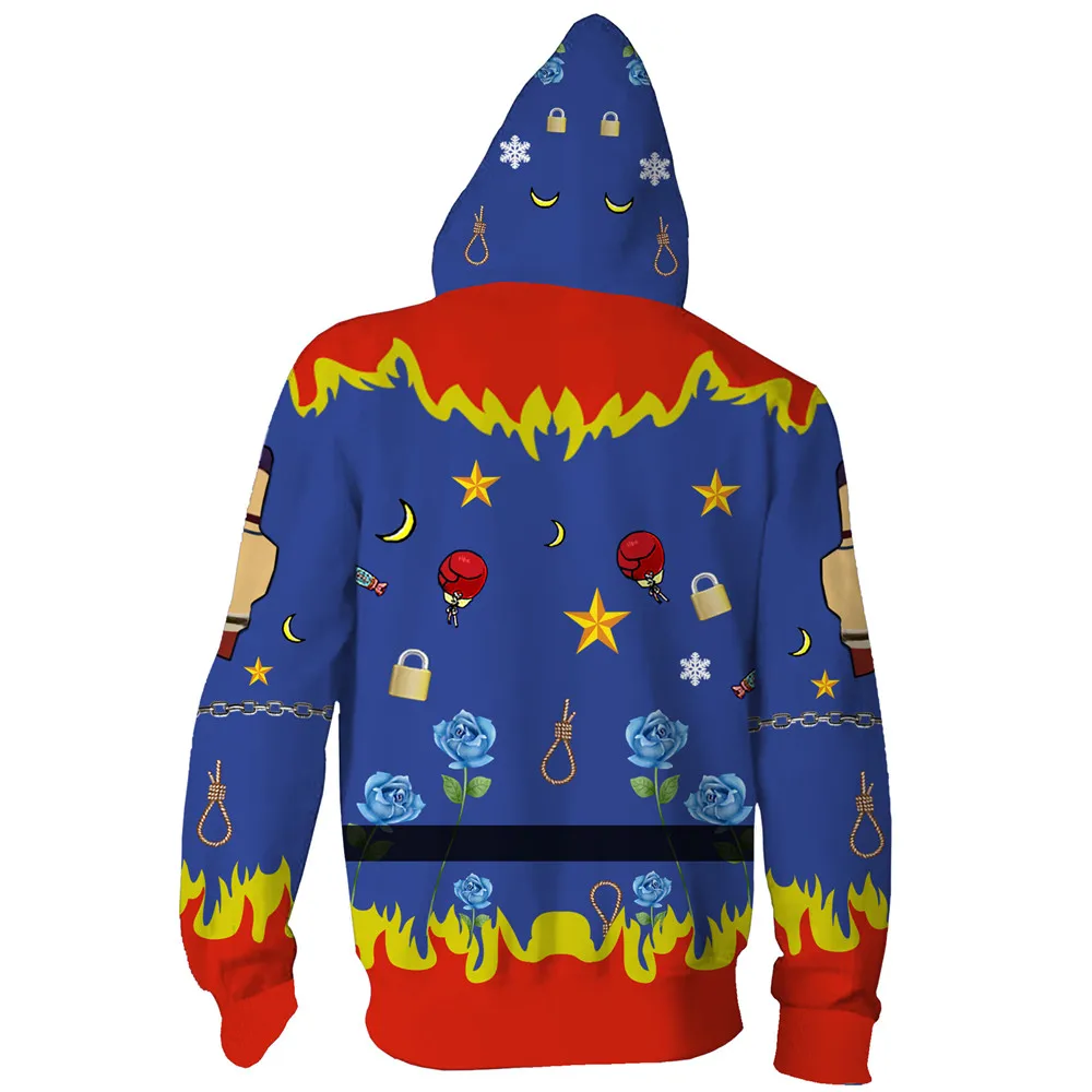 Косплей птицы добычи уличная одежда худи в стиле хип-хоп Мужская и Женская