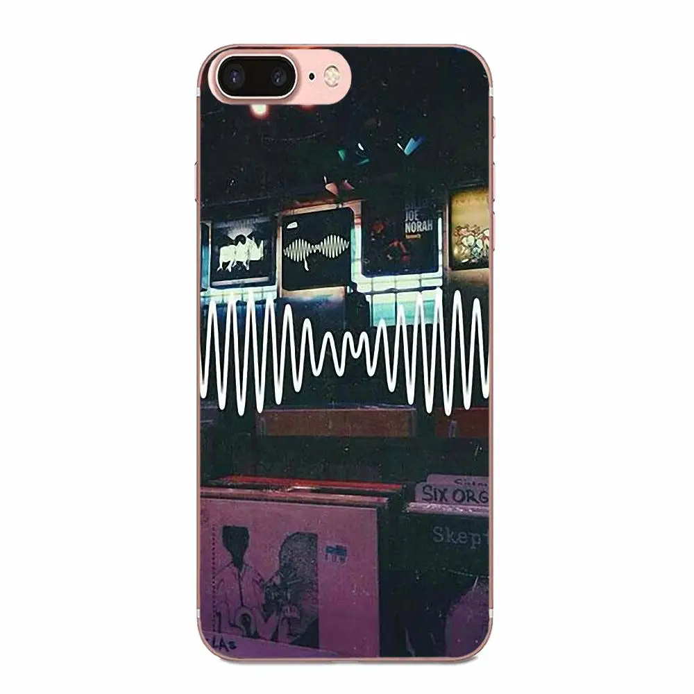 Arctic Monkeys для Galaxy Alpha Note 10 Pro A10 A20 A20E A30 A40 A50 A60 A70 A80 A90 M10 M20 M30 M40 прозрачный мешок TPU