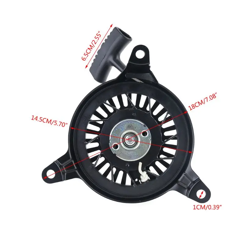 

Стартер Rewind Pull Recoil для газонокосилки GXV140, кусторез, стриммеров, генераторов