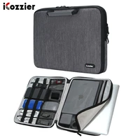 icozzier 11 61315 6 inch handle electronic accessories laptop sleeve case bag protective bag for 13 macbook airmacbook pro