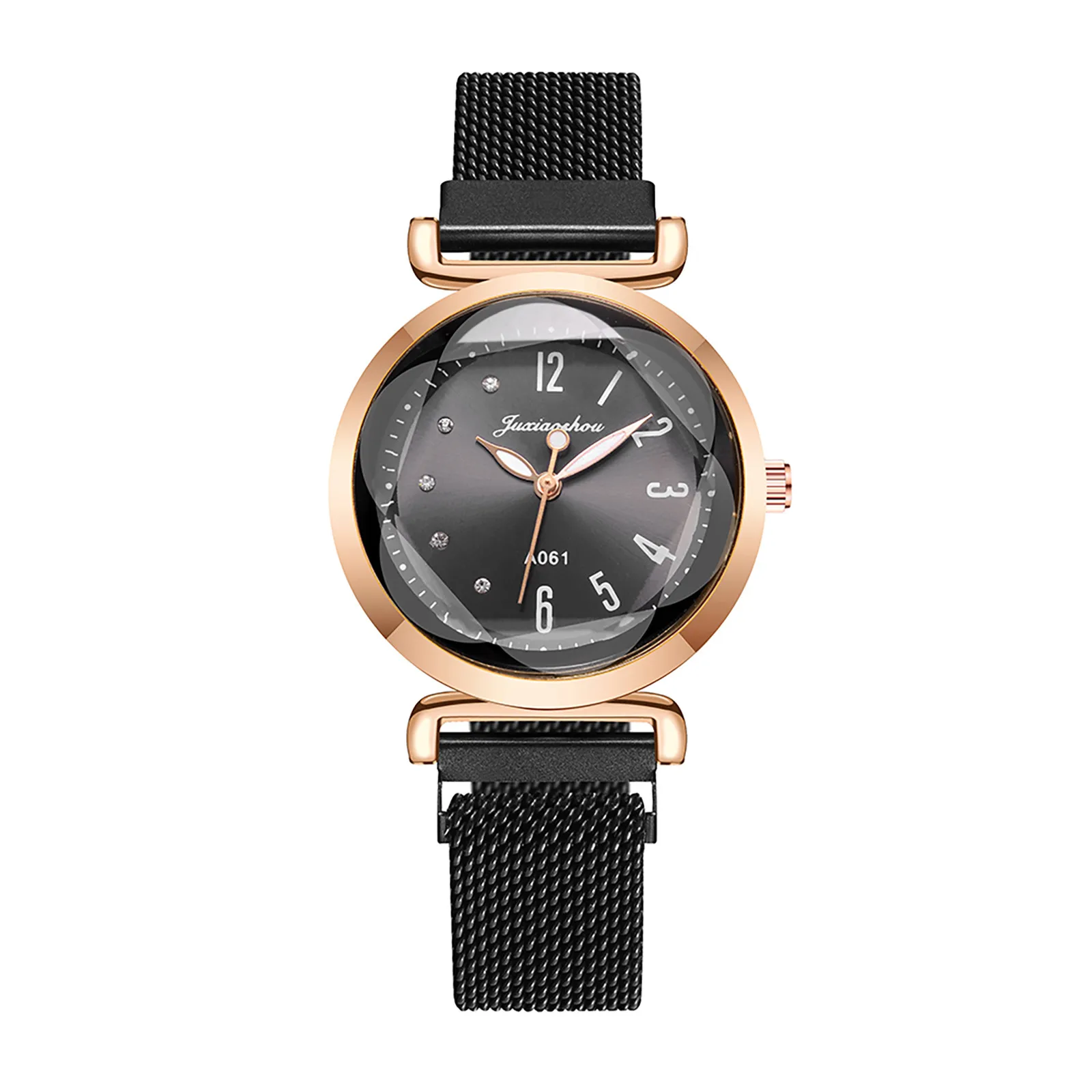 

Luxury Mesh Steel Watch Women Femme Business Style Dress Watch Lady Elegant Quartz Watch Luminous Pointers Montre Femme Reloj Mu