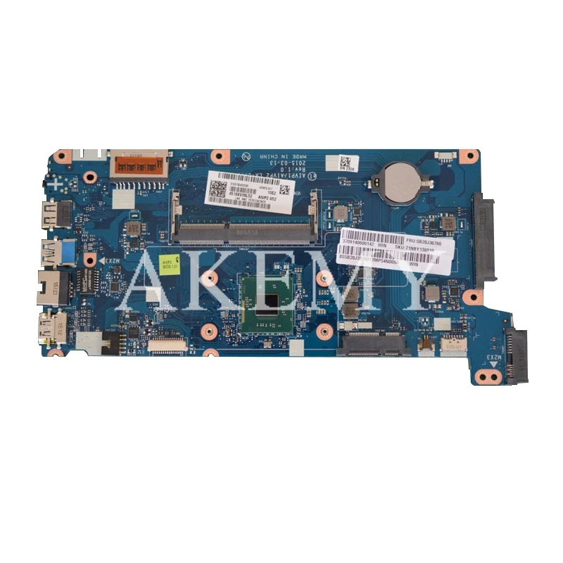 

For Lenovo B50-10 100-15IBY Laptop motherboard AIVP1/AIVP2 LA-C771P Motherboard with N3540 CPU ( for intel CPU )tested 100% work