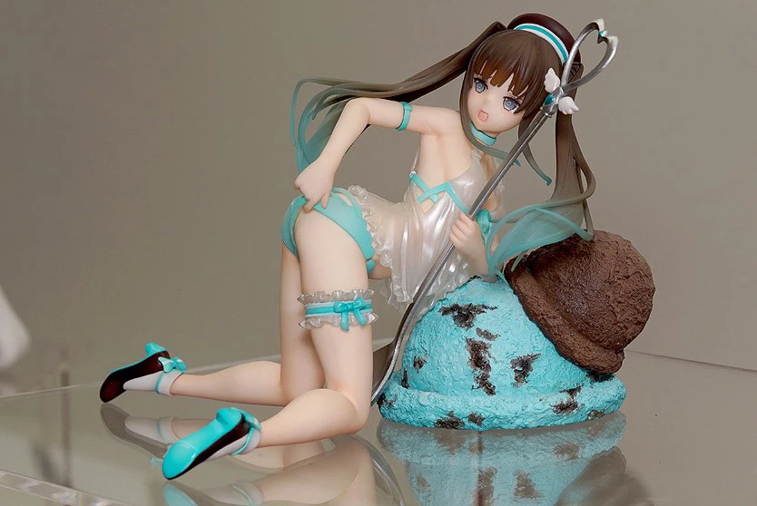 

Native BINDing Tasting Girl Choco Mint and Ichigo Milk Anime Figure Sexy Girl BINDing PVC Action Figure Toys Collection Model