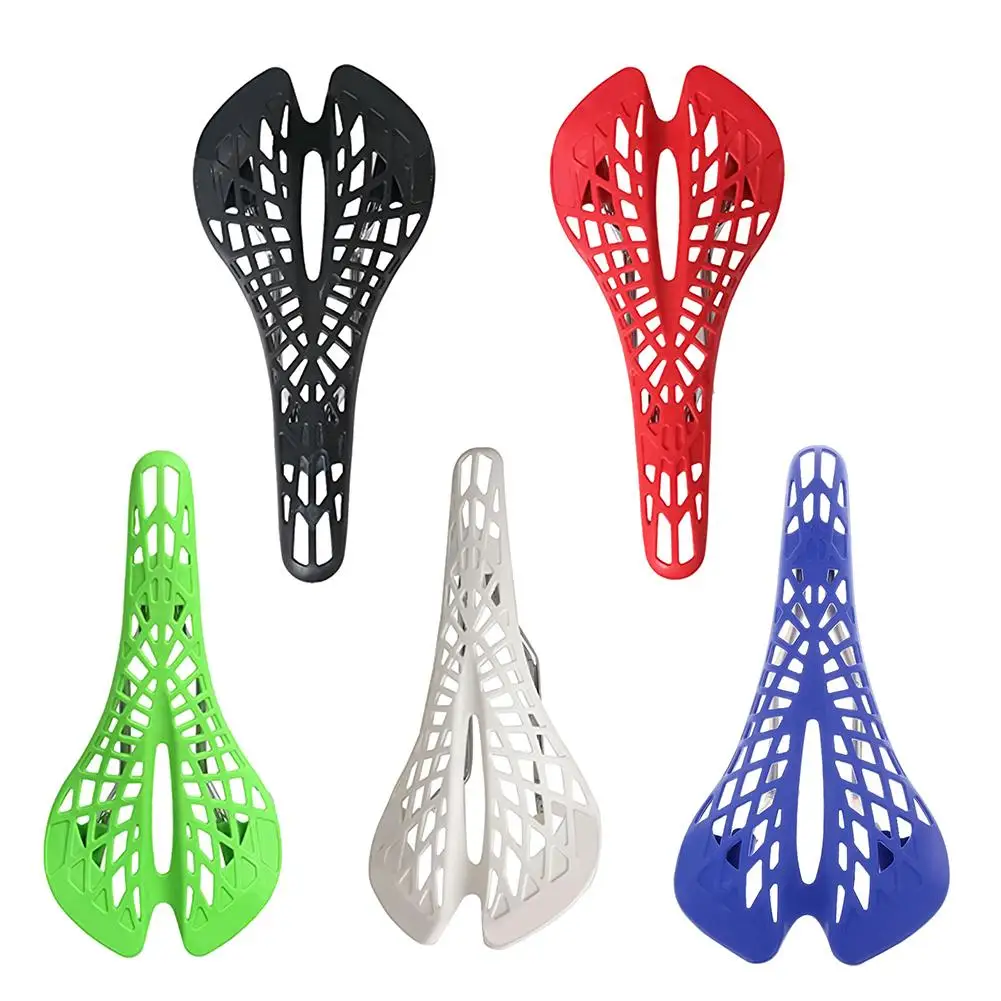 

Fashion Bicycle Road Mountain Bike Hollow Spider Web Saddle Seat Cushion Pad