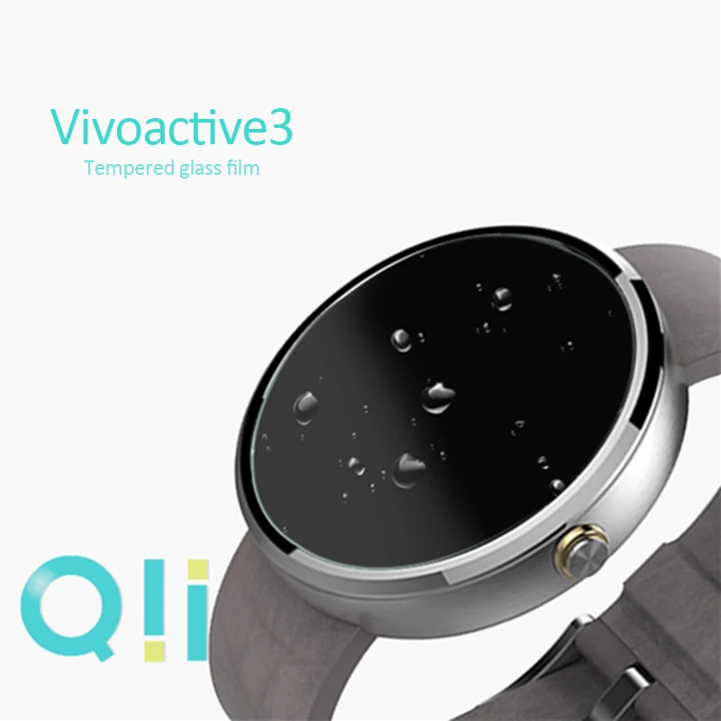 Умные часы аксессуары для Garmin Vivoactive 3 часы Закаленное стекло пленка HD устойчивый к царапинам закаленная Защитная пленка для экрана
