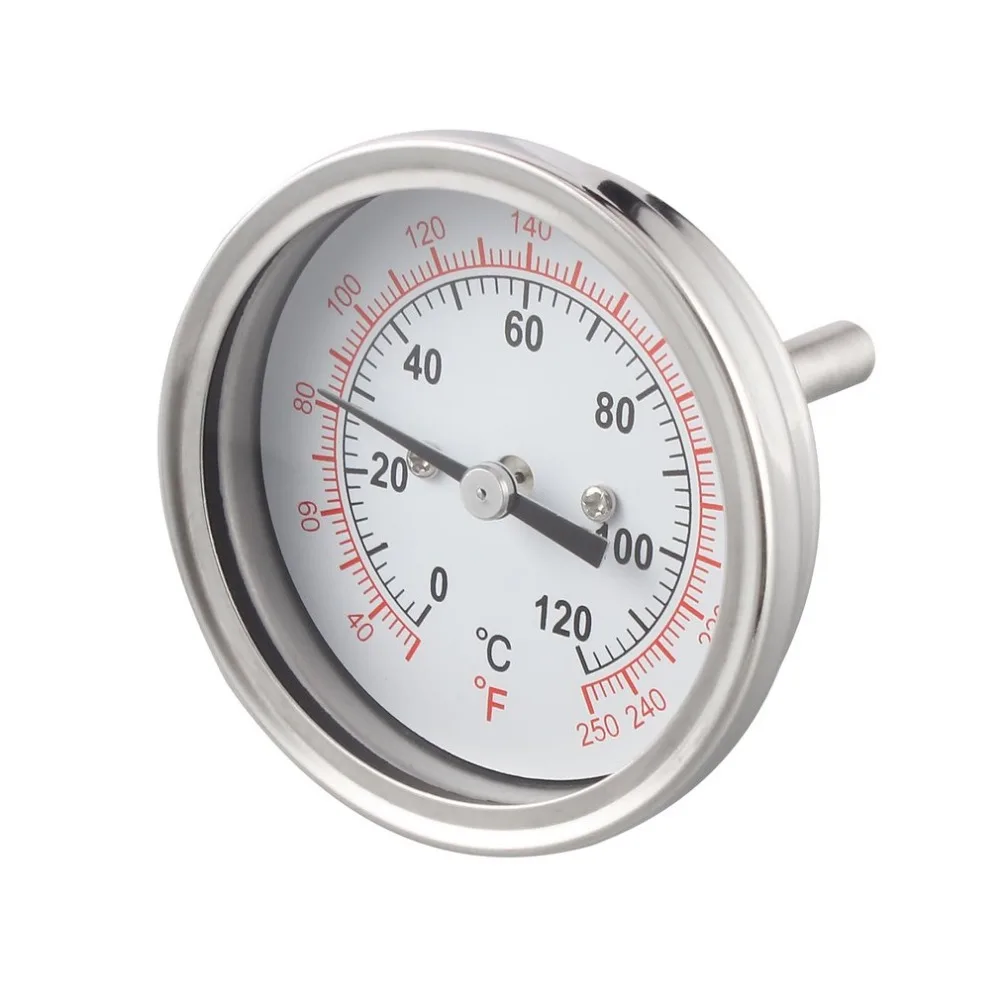 

BBQ Thermometer Industrial Thermometer For A Moonshine Still Condenser Brew Pot Temperature Instruments Stainless Steel
