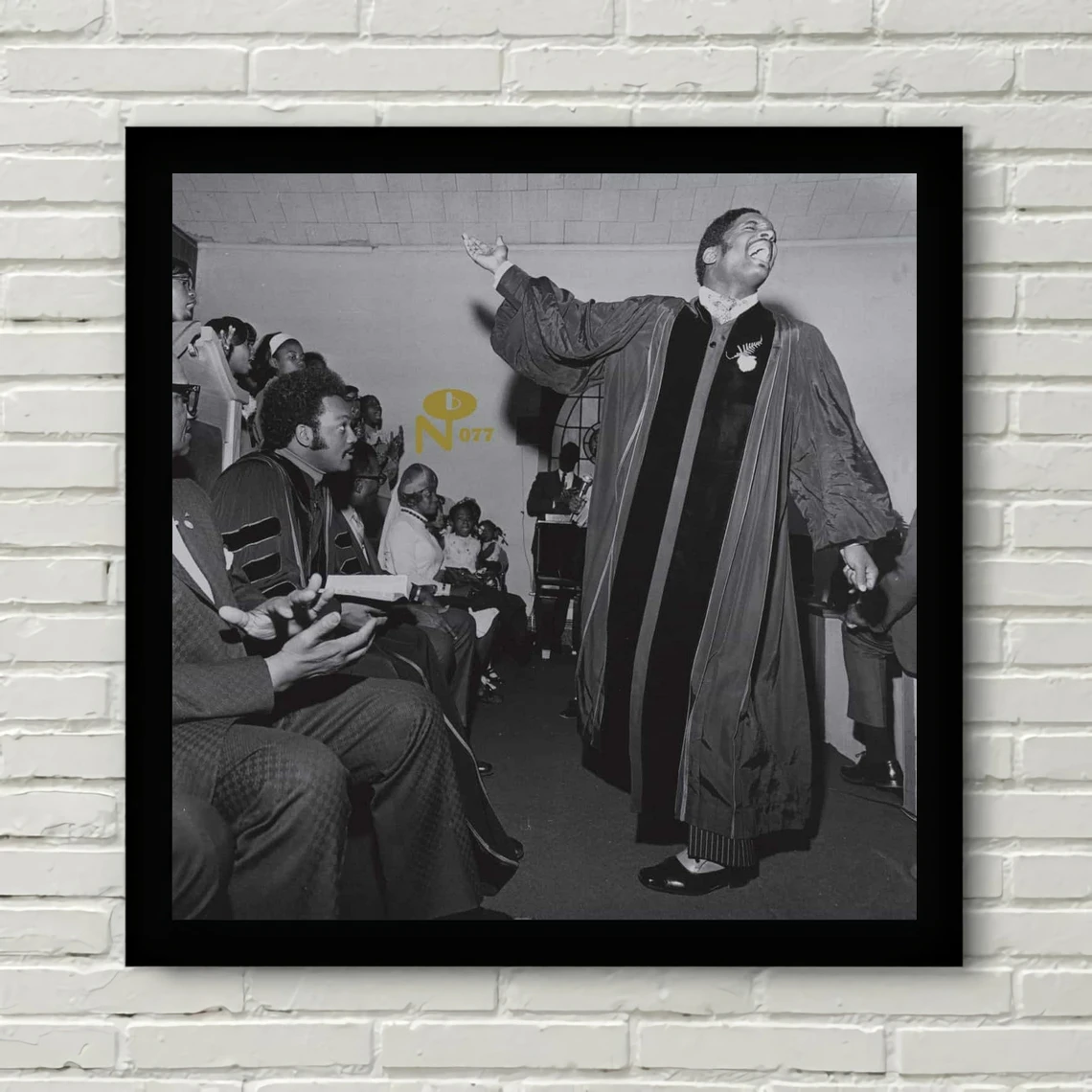 Фото Пастор T L Barrett And The Youth For Christ Choir Обложка музыкального альбома Плакат Холст Украшение дома Настенная живопись (без рамки) №2