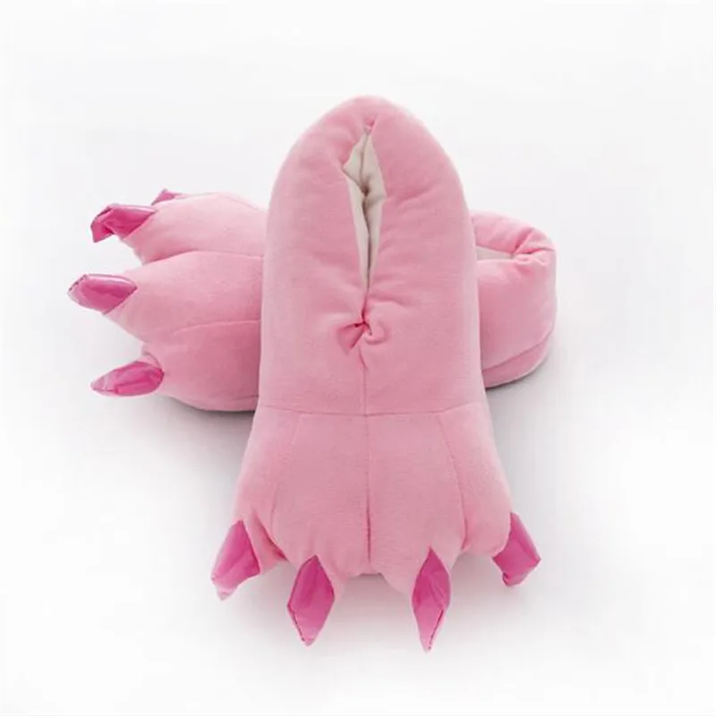 Хит продаж женская зимняя обувь лапы и милые носки с рисунками зверей из