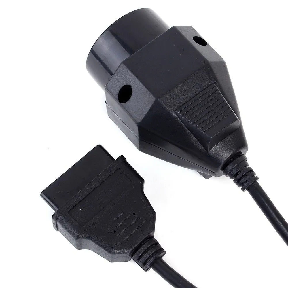 Для bmw 20pin папа до 16PIN женский OBD2 кабель автомобильный диагностический разъем