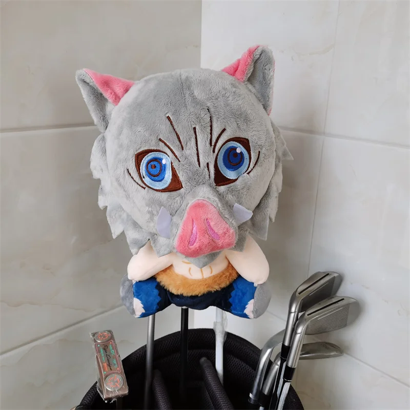 Покрытие для головы лимитированного демонического рассеивателя водителя гольфа