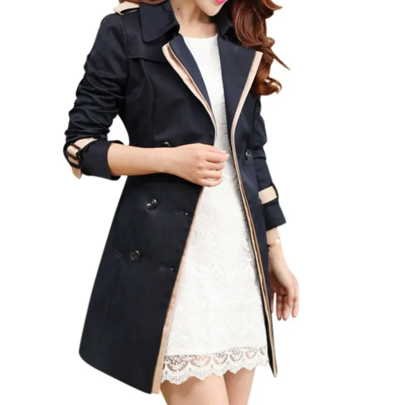 Зимняя женская однотонная Повседневная куртка с отложным воротником Женская