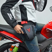 mens bag motorcycle drop leg side bag waterproof leg bag thigh belt hip bum rider travel cell mobile phone purse waist bag