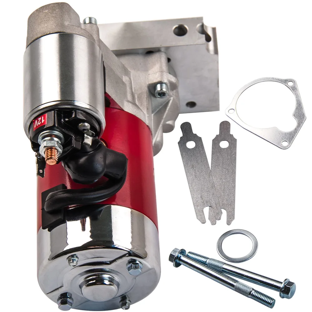 

Маленький большой блок для CHEVY GM HD Mini Starter Motor 3HP 305 350 454 18493