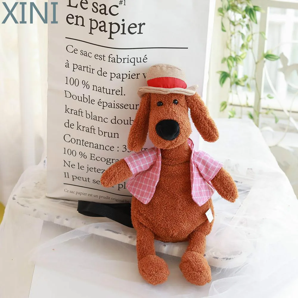 Заправочная сумка с косым утенком кошелек на одно плечо для собаки плюшевая