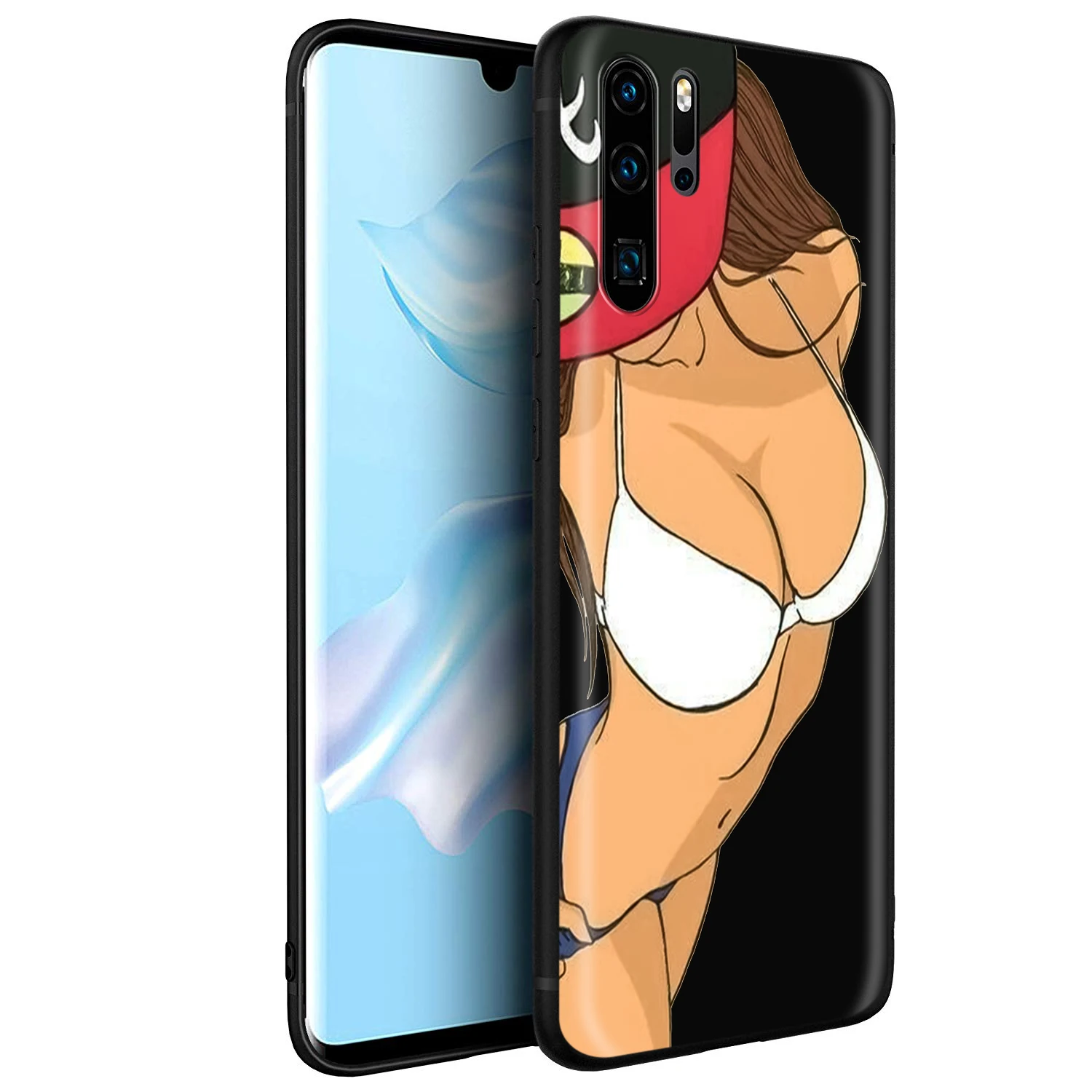 Силиконовый чехол для Huawei Mate 10 P8 P9 P10 P20 Lite Pro P Y7 Y9 Smart Mini 2017 2018 | Мобильные телефоны и
