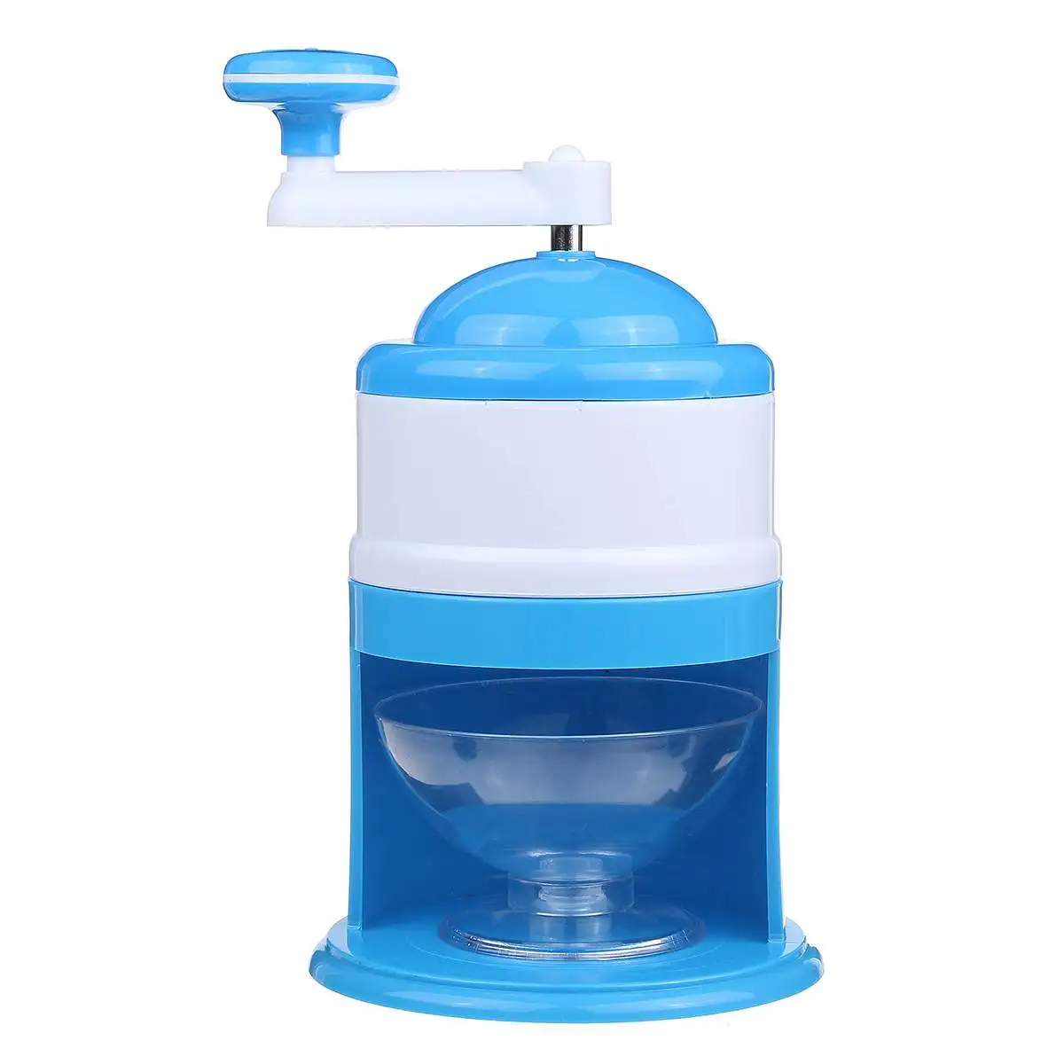 

Ice Crushers/Shavers Household Handhold Manual Ice Crusher Hand Shaved Ice Machine For Shaved Ice Snow Cones Slushies