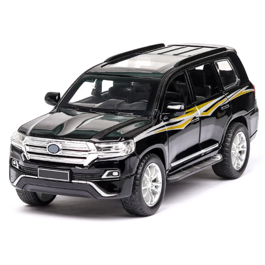 Горячий масштаб 1:32 колеса diecast 2019 Тойоты orv LAND CRUISER металлическая модель с