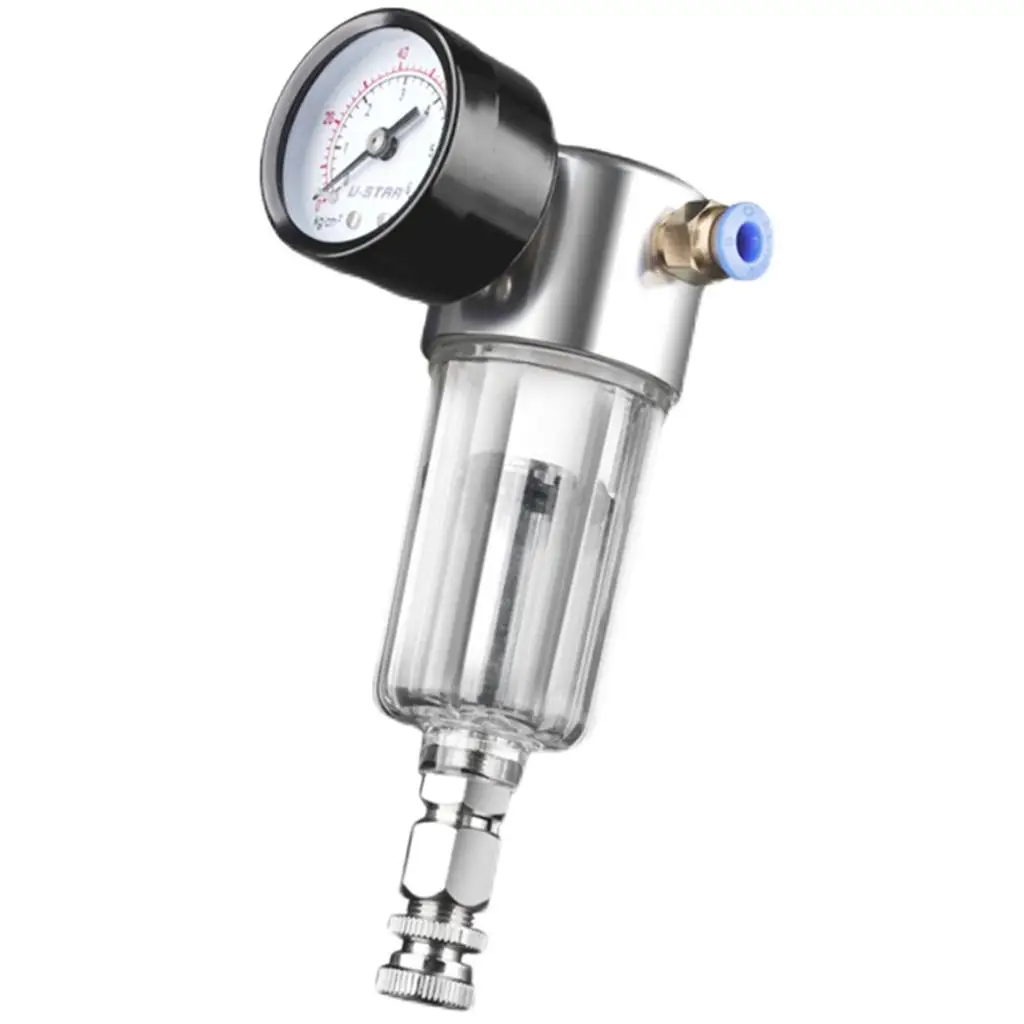 Регулятор давления воздуха воздушный компрессор фильтр масло-водяной сепаратор