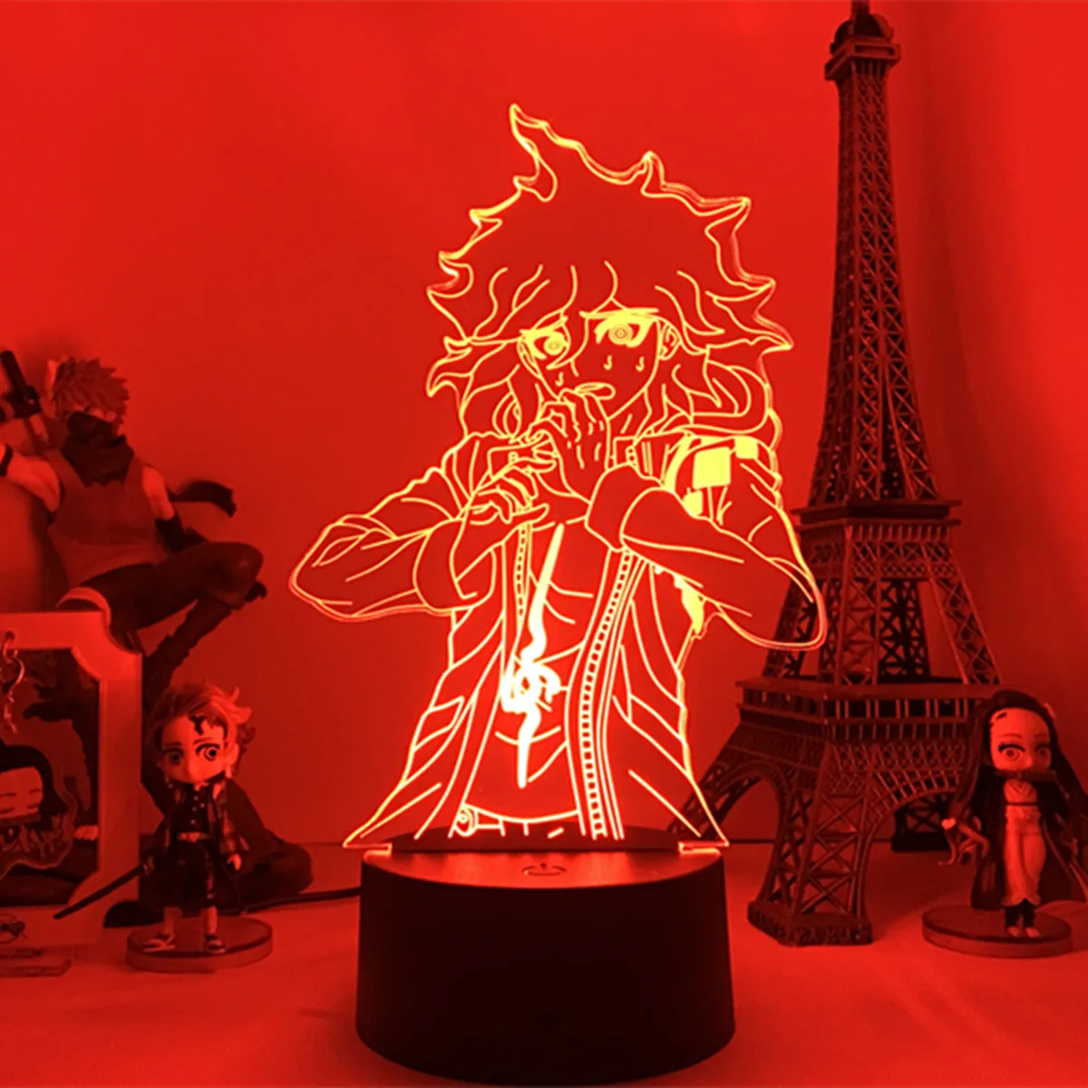 

Danganronpa V3 Nagito Komaeda Led Night Light Lamp for Bedroom Decor Kids Gift Danganronpa V3 Acrylic Neon Lamp Nagito Komaeda