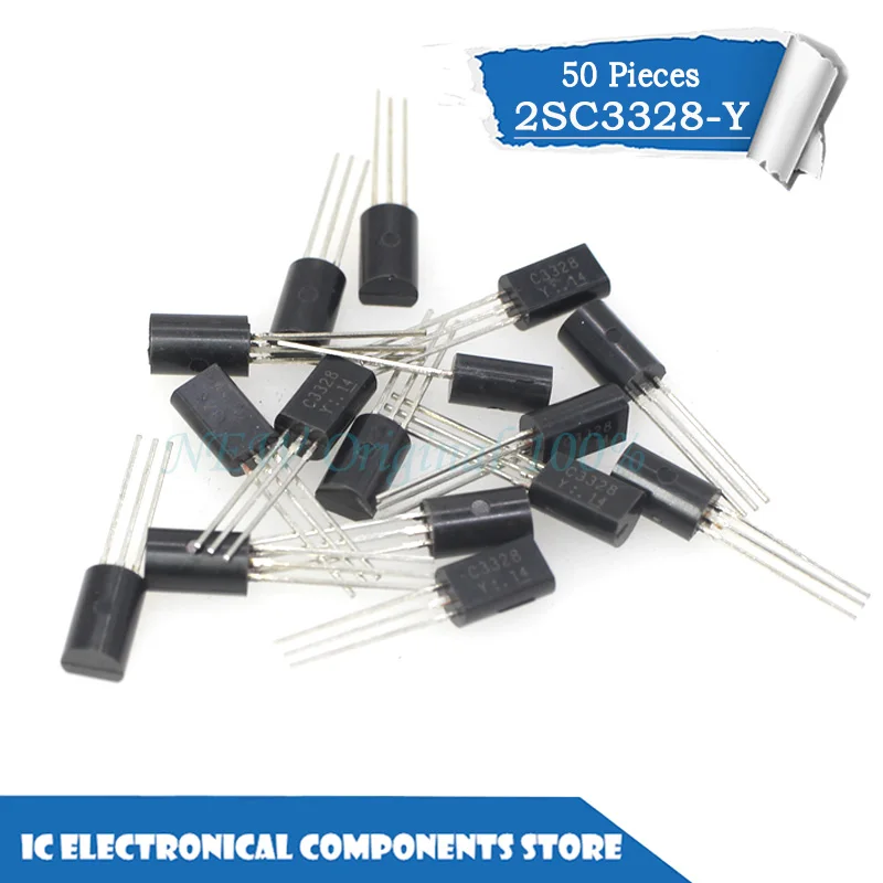 

New original 2SC3328 2SC3328-Y C3328Y C3328 TO-92L 50pcs/lot