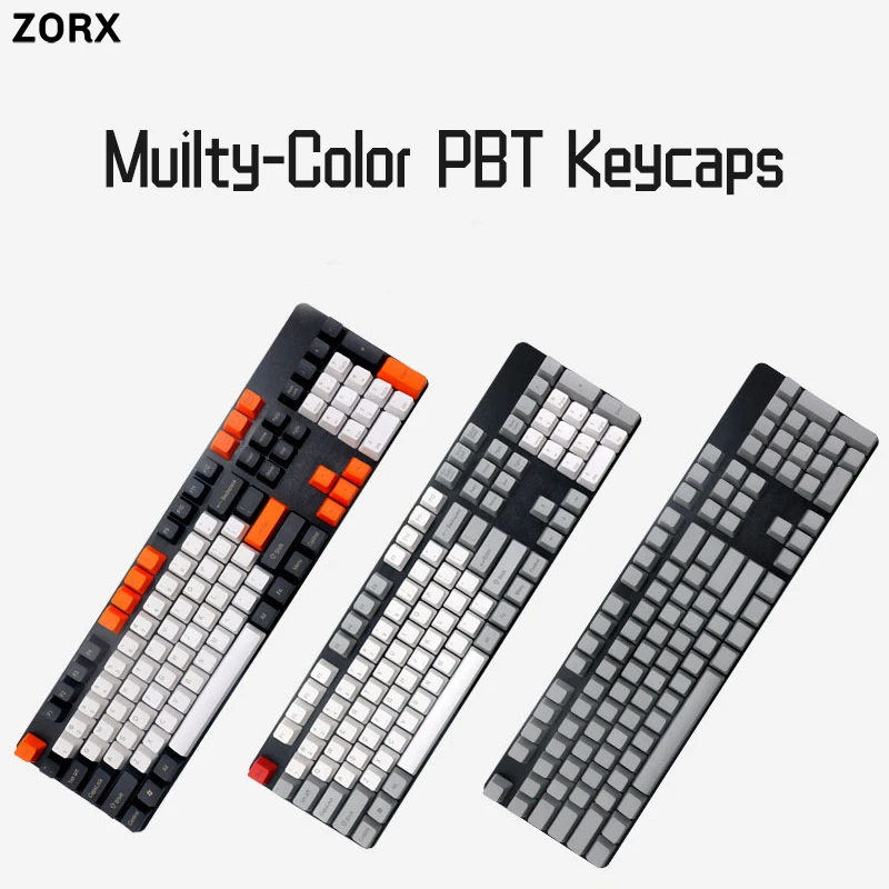 

108 Keys GMK Botanical PBT Keycap Cherry Profile DYE-SUB/Double shot Keycaps For Mechanical Keyboard 61 64 84 108 Layout