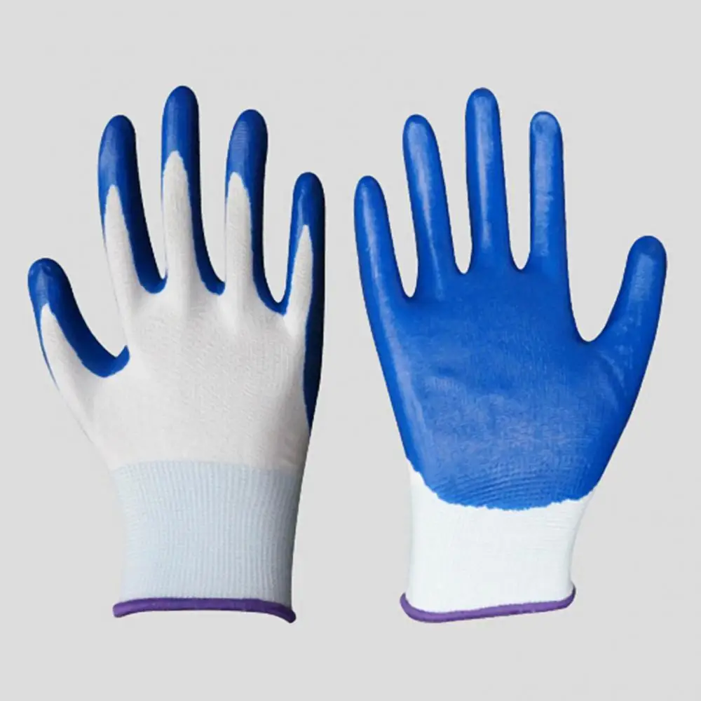 

Масляные Нескользящие перчатки унисекс, 12 пар