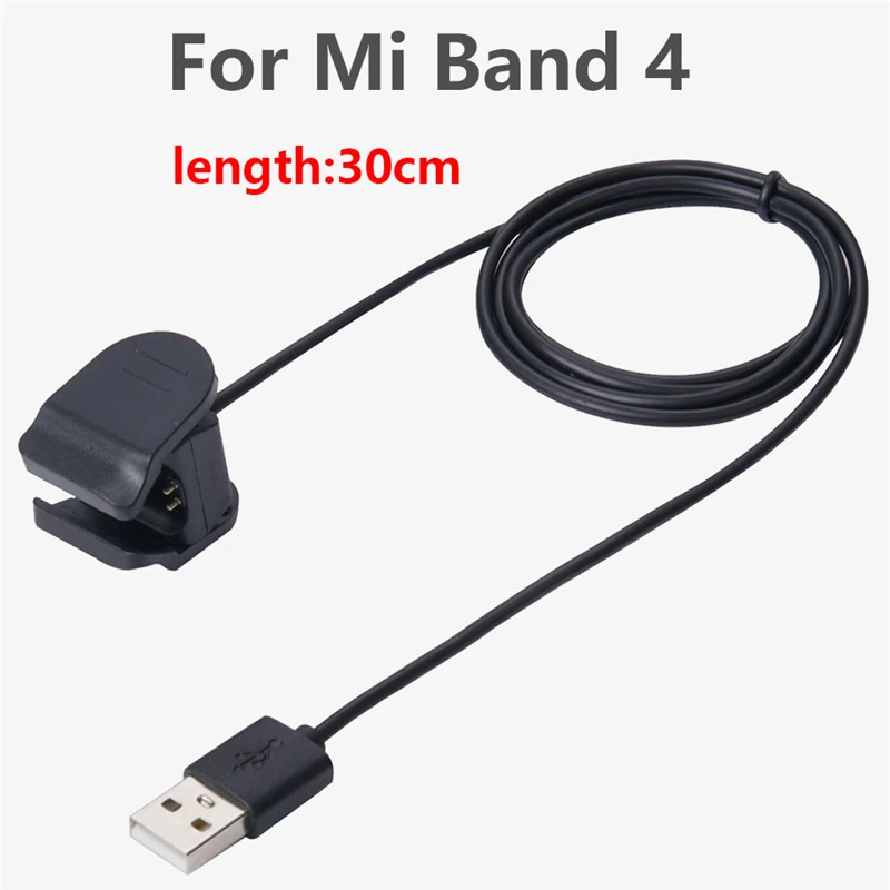 USB charging cable Adapter Charger For Xiaomi Mi Band 6 5 4 3 Smart watch charging cable fast charging Cable images - 6