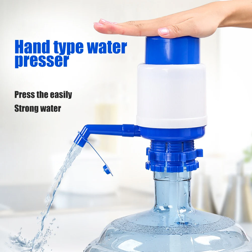 Портативный насос для бутылок с питьевой водой ручной съемный диспенсер