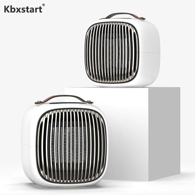 

220V Winter Electric Hot Fan Small Household Three-speed Adjustment Flame Retardant Heater Office 3s Speed Hot Desktop Warmer