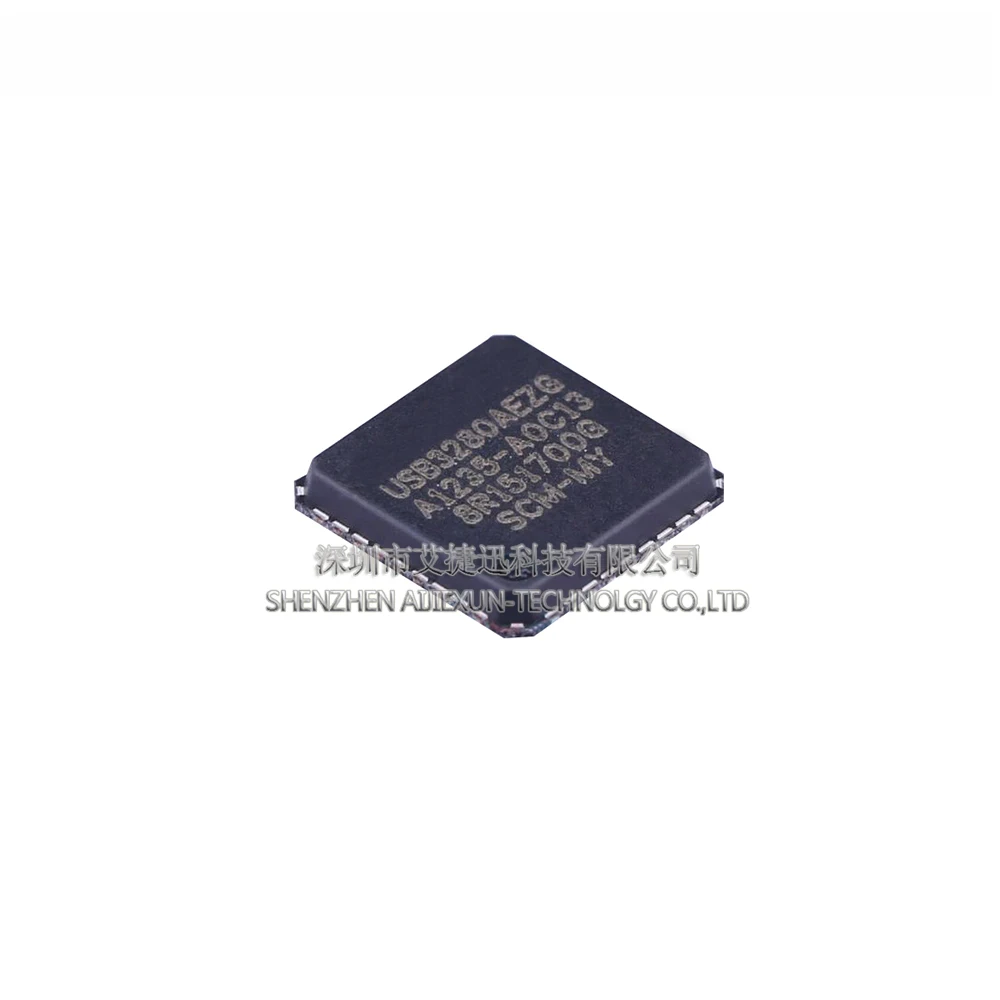 

5 pcs USB3280-AEZG QFN36 New and origianl parts IC chips