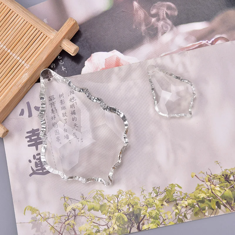 Прозрачная лампа с искусственными кристаллами подвесные Подвески 1 шт. 38 мм/50 мм/63